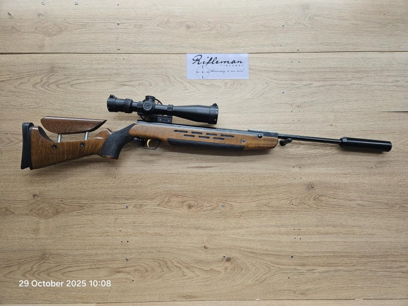 Weihrauch S/H Weihrauch HW 95 .22 Air Rifle