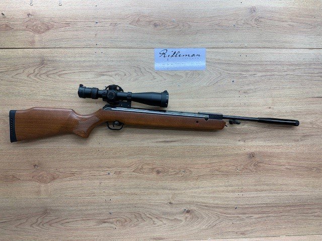 Weihrauch S/H Weihrauch HW 97 K Laminate .22 Under Leaver Air Rifle