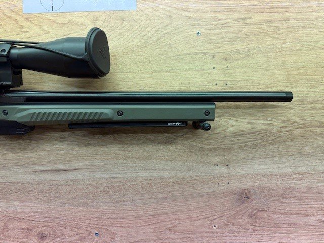 Tikka S/H Tikka T1x .22LR Bolt Action Rifle in MDT Oryx Chassis