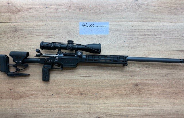 Tikka S/H Custom Tikka T3x 6MM Creedmoor Bolt Action Rifle