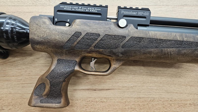 S/H: Kral NP-02 Puncher .22