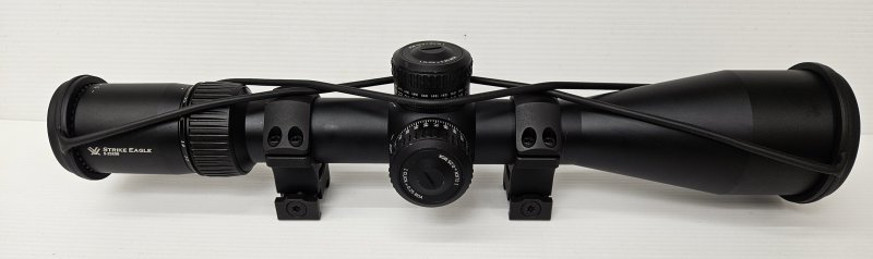 Vortex Optics S/H Vortex Strike Eagle 5-25x56 with UTG Pro Mounts