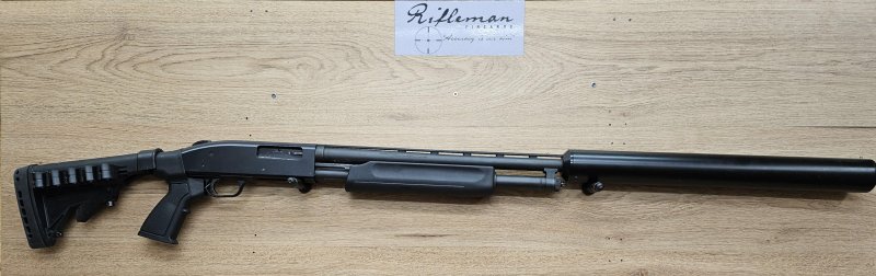 S/H Mossberg 500 Pump Action .20GA 2+1 (SGC)