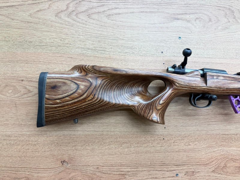 CZ S/H CZ 455 .22LR Laminate Thumbhole Bolt Action Rifle