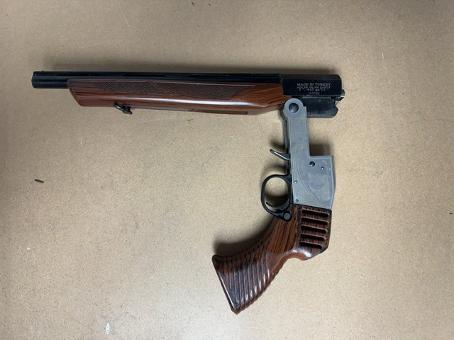 S/H: Adler Silah Sany Single Shot .410 Shot Pistol