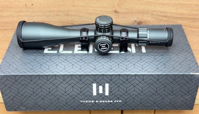 Element Optics  S/H Element Theos 6-36x56 FFP Rifle Scope