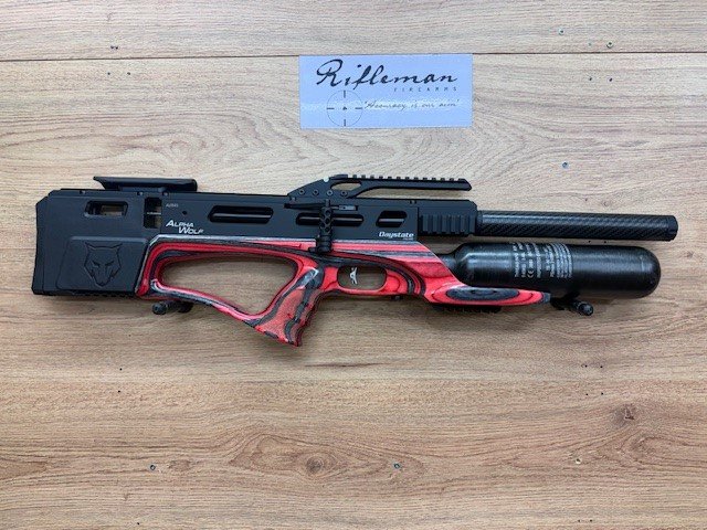 Daystate S/H Daystate Alpha Wolf .177 Air Rifle