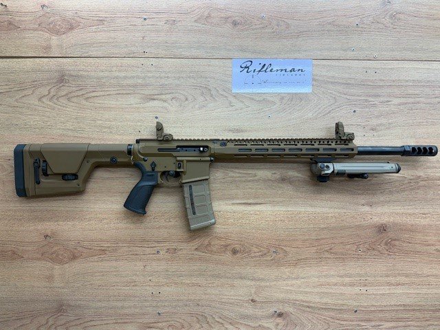 S/H Calibre Inovations .223 AR Straight Pull Rifle