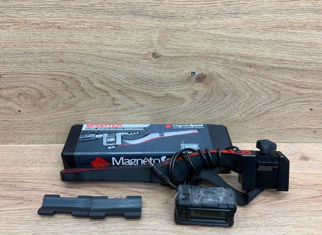 S/H Magneto Speed Sporter Barrel Mounted Chronograph