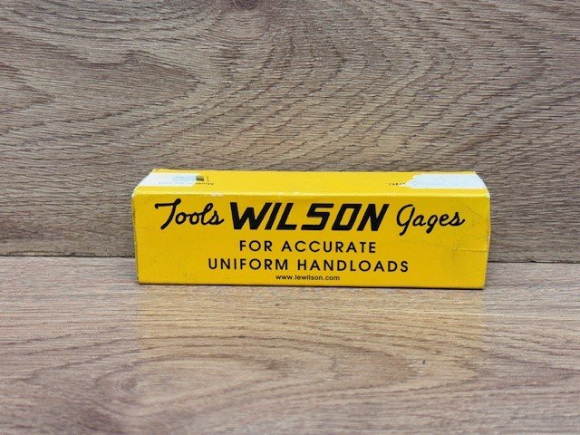 L.E Wilson S/H L.E WILSON 7mm Rem Mag Stainless Steel Micrometre Top Inline Seater Die