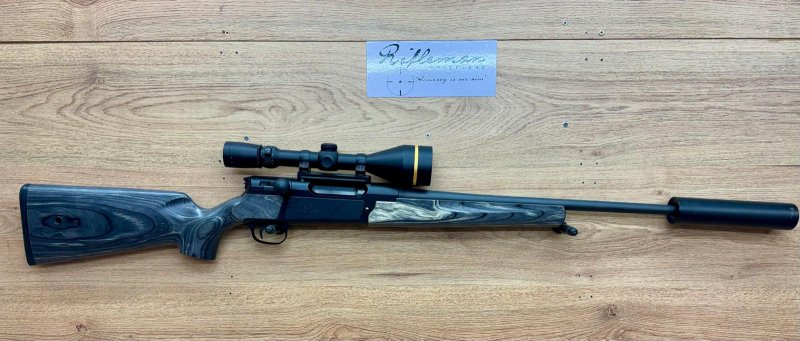 S/H Strasser RS14 8x57