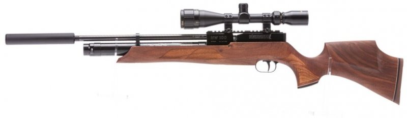 Weihrauch Weihrauch HW 100X Sporter Walnut PCP Air Rifle