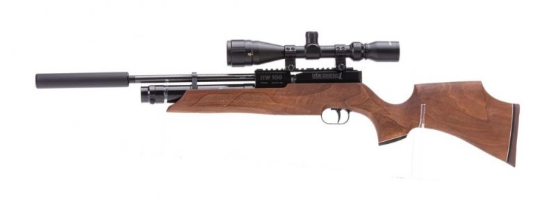 Weihrauch Weihrauch HW 100X Karbine Sporter Walnut