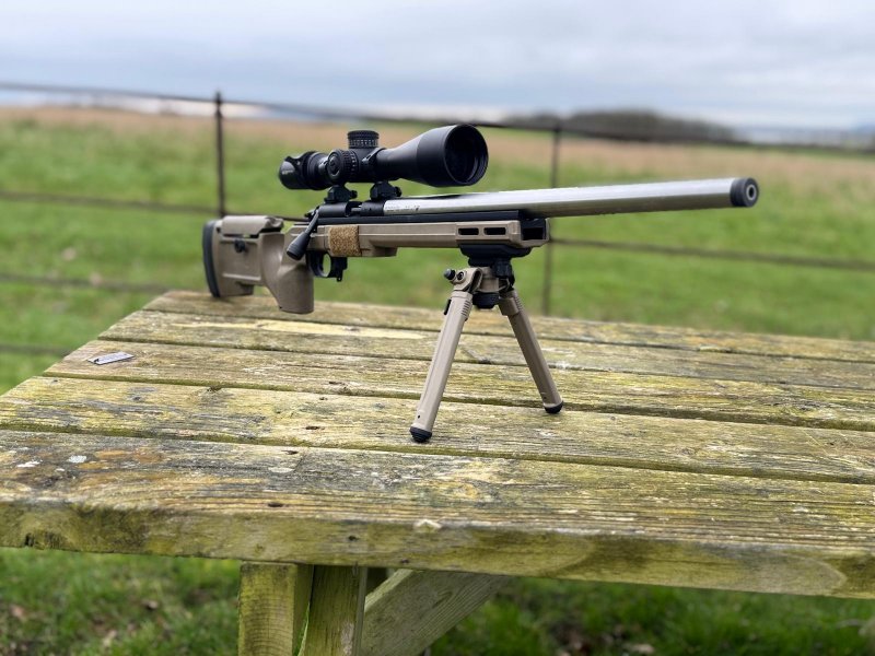 Bergara  S/H Bergara Premier .22 KRG Bravo