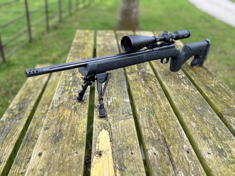 CZ S/H CZ 457 Long Rang Precision .22lr