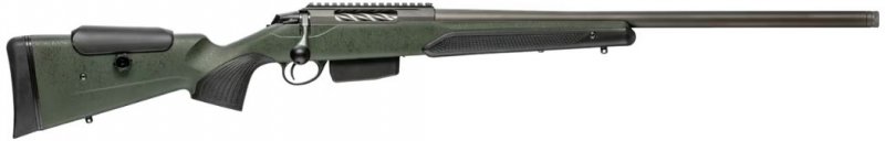 Tikka Tikka T3x Super Varmint Green / Grey Rifle