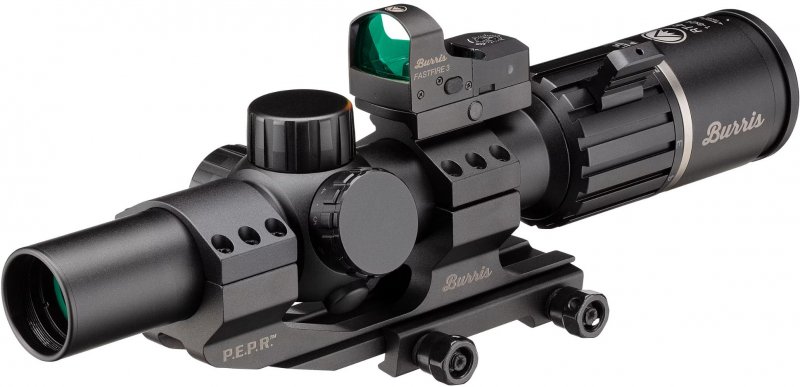 Burris Burris RT-6 1-6x24 LPVO Tac Pack