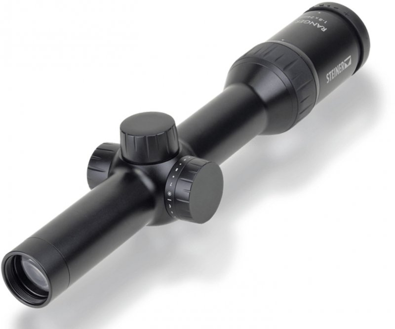 Steiner  Steiner RANGER 8 : 1-8 x 24 Reticle 4A-I Rifle Scope