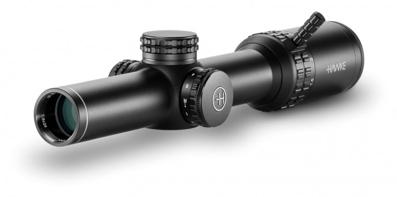 Hawke Optics Hawke Vantage HD 30 1-8x24 Tactical BDC 5.56 Rifle Scope
