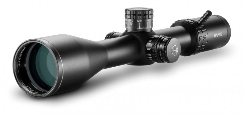 Hawke Optics Hawke Vantage HD 34 FFP 5-25x56 SF FFP Pro II Rifle Scope