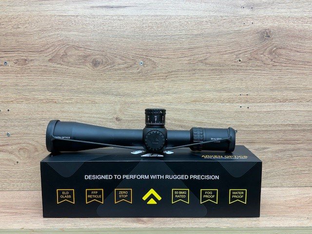 Arken Optics  S/H Arken SH4 Gen-II 6-24x50 VHR FFP MIL Rifle Scope