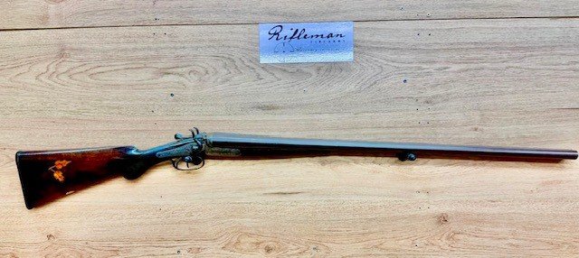 S/H James & Wedd , London 12 Bore side by side hammer gun