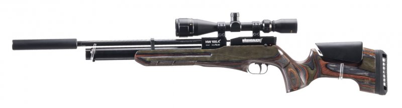 Weihrauch Weihrauch HW100X Sporter Laminate Adjustable PCP Air Rifle