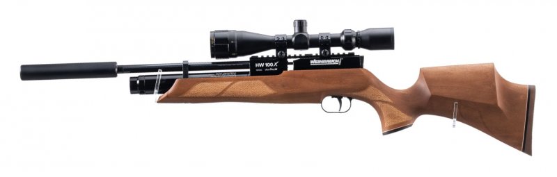 Weihrauch Weihrauch HW100X Karbine Sporter Walnut  PCP Air Rifle