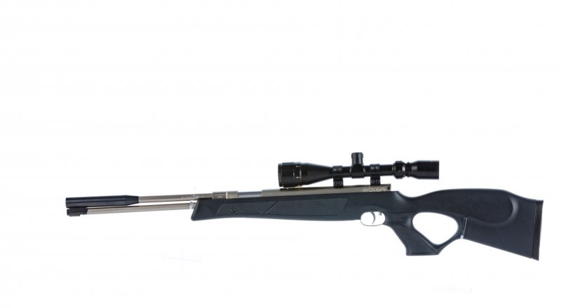 Weihrauch Weihrauch HW 97K Synthetic Black Line Stainless Under lever Air Rifle