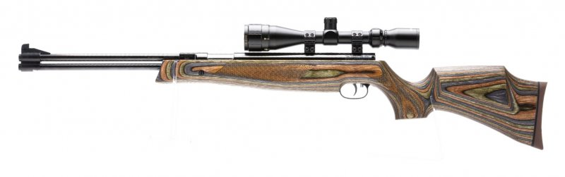 Weihrauch Weihrauch HW 77K Green Laminate Under lever Air Rifle