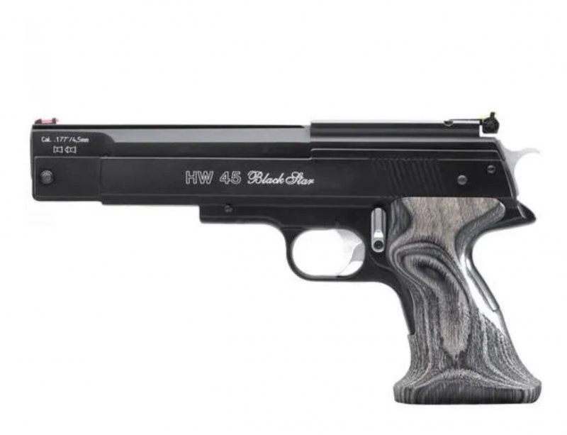Weihrauch Weihrauch HW45 Black Star Air Pistol