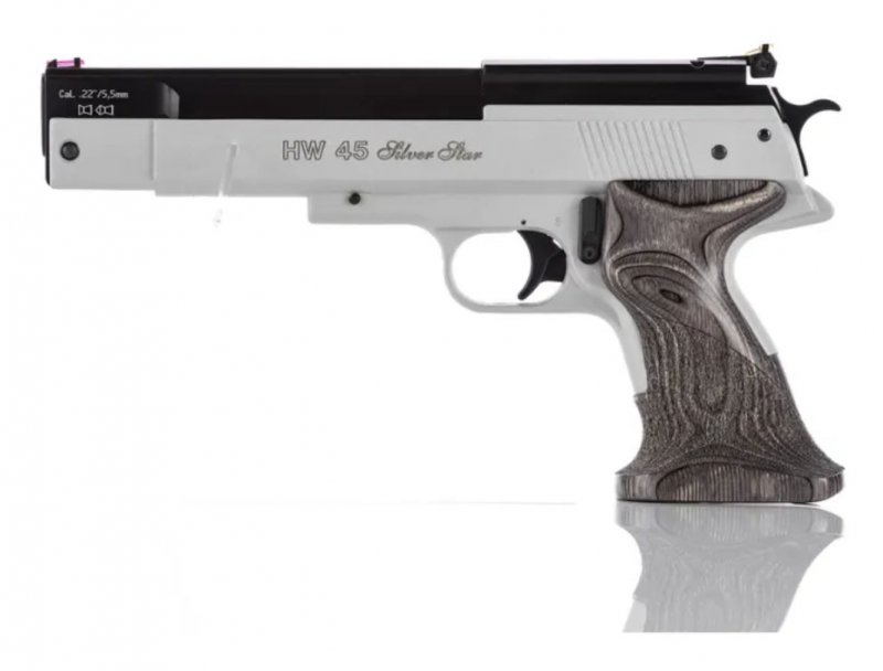 Weihrauch Weihrauch HW45 Silver Star Air Pistol
