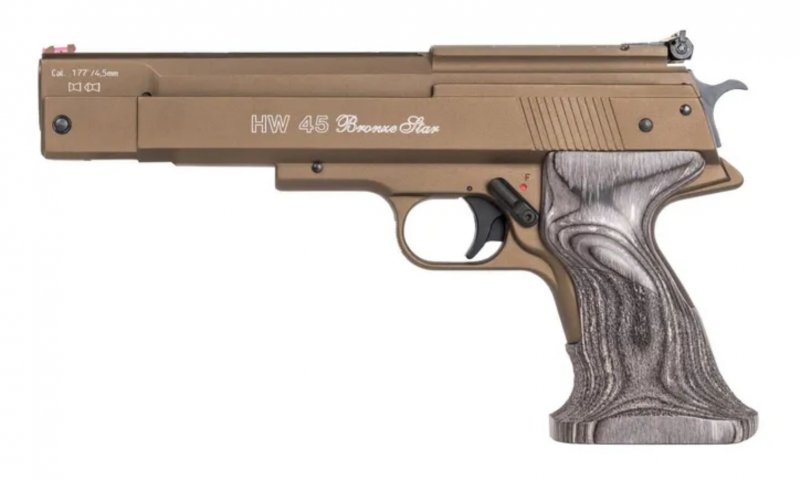 Weihrauch Weihrauch HW45 Bronze Star Air Pistol