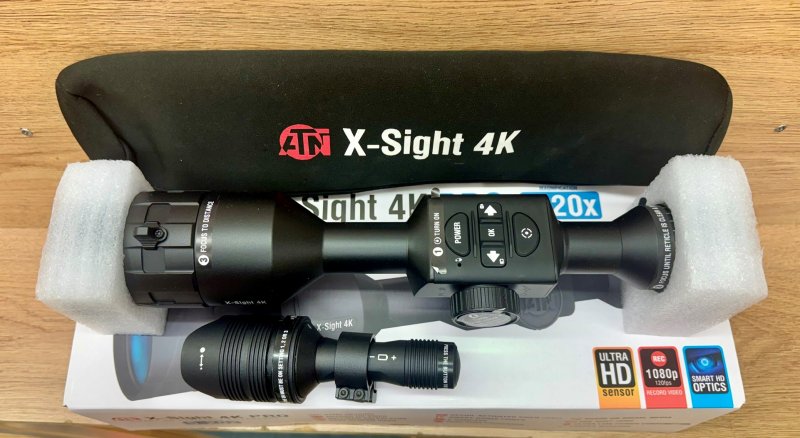 ATN ATN 4X Pro 5-20X (New)