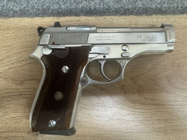 Second Hand Taurus PT 58 SS .380 AUTO