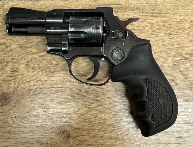 Weihrauch .22 Arminius HW3 2 SHOT REVOLVER