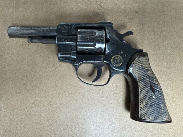 Second Hand Weihrauch HW7 2 Shot Revolver