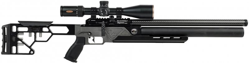 Daystate Daystate Black Wolf Zero PCP Air Rifle (Cylinder)