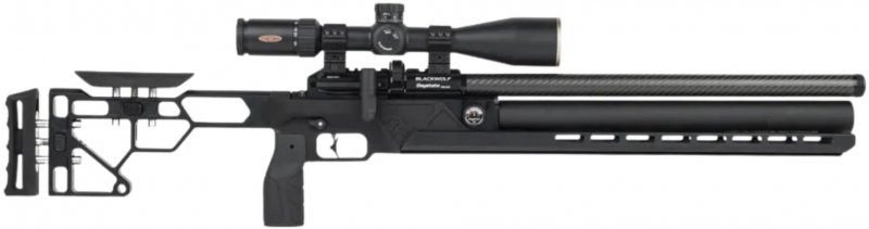 Daystate Daystate Black Wolf FAC PCP Air Rifle TAC (Cylinder)