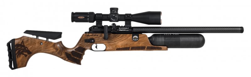 Daystate Daystate Black Wolf FAC PCP Air Rifle Walnut (Hi-Lite)