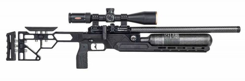 Daystate Daystate Black Wolf FAC PCP Air Rifle TAC (Hi-Lite)
