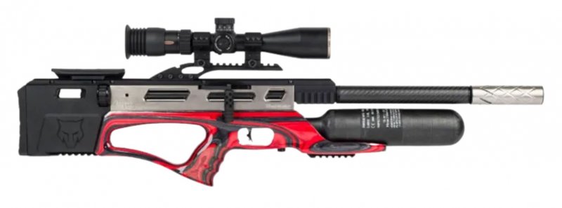 Daystate Daystate Alpha Wolf Silver PCP Air Rifle