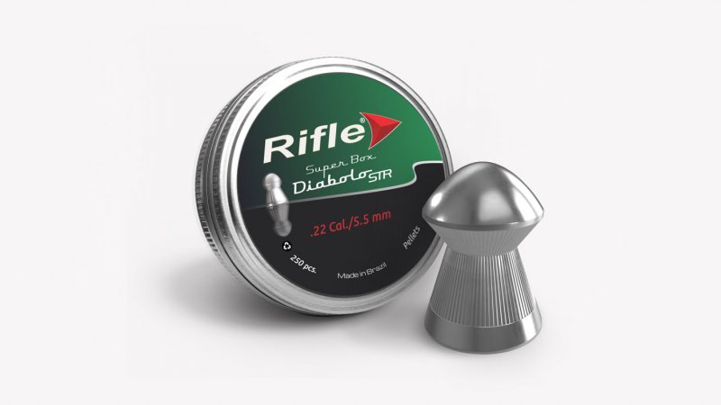 Hawke Optics Rifle Ammunition Diabolo Basic STR 22 5.5 13.90gr (250) Pellets