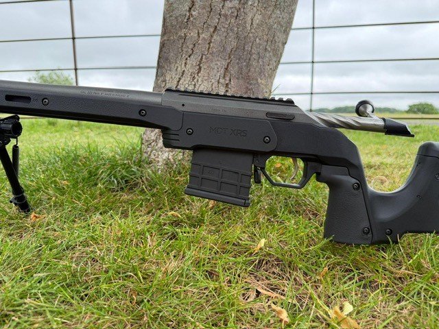 Tikka S/H Tikka T3x Super Varmint .223 in XRS Chassis