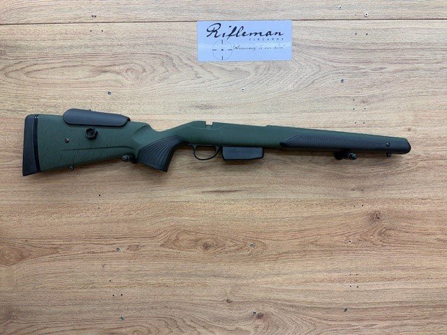 Tikka S/H Tikka T3x Super Varmint Short Action Adjustable Stock
