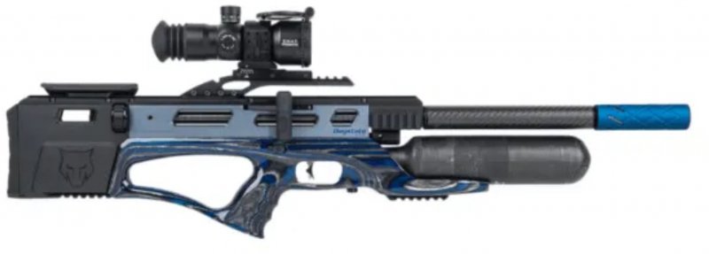 Daystate Daystate Alpha Wolf Blue SE PCP Air Rifle