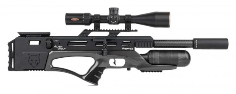 Daystate Daystate Alpha Wolf Shadow Grey FAC PCP Air Rifle