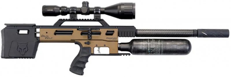 Daystate Daystate Delta Wolf Bronze FAC PCP Air Rifle