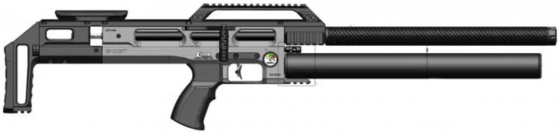 Brocock  Brocock Ghost Zero PCP Air Rifle