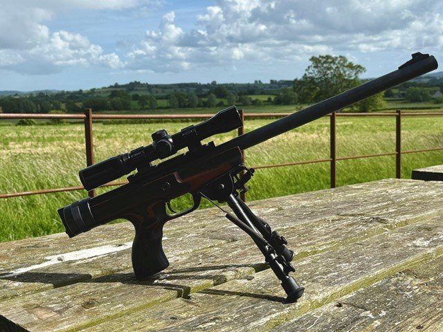 S/H Competitor .223 Long Range Target Pistol